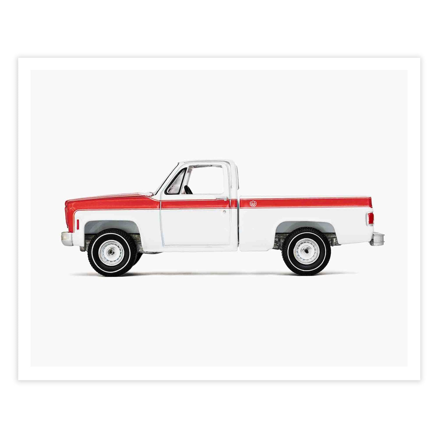 Chevrolet Pickup Truck Art Print