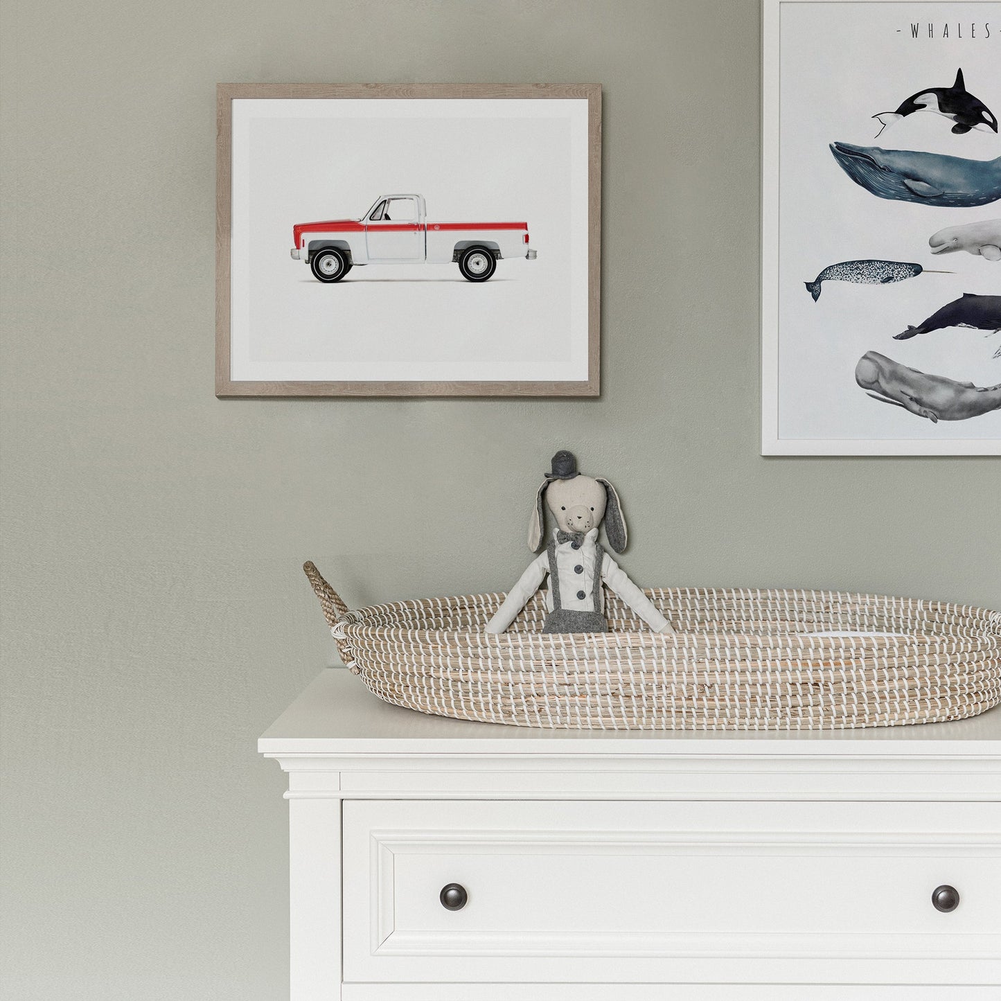 Chevrolet Pickup Truck Art Print