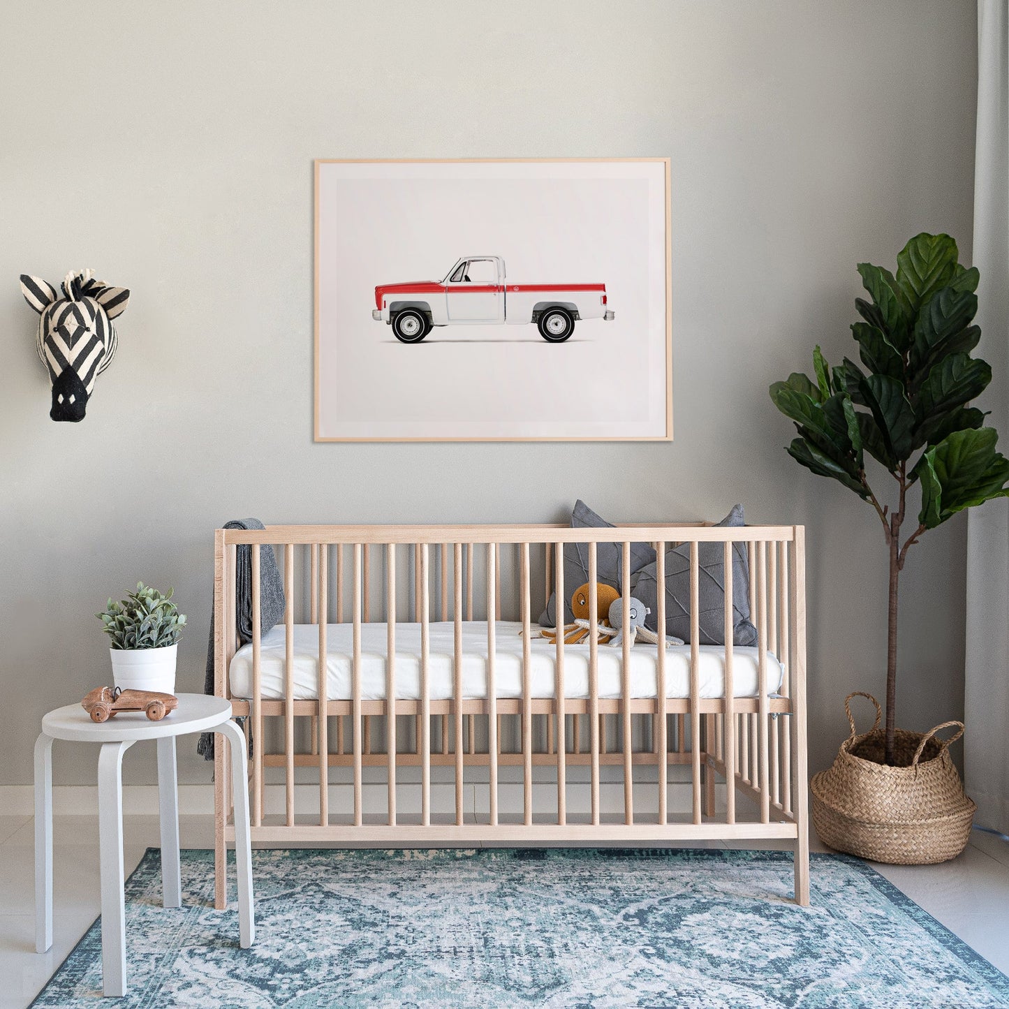 Chevrolet Pickup Truck Art Print