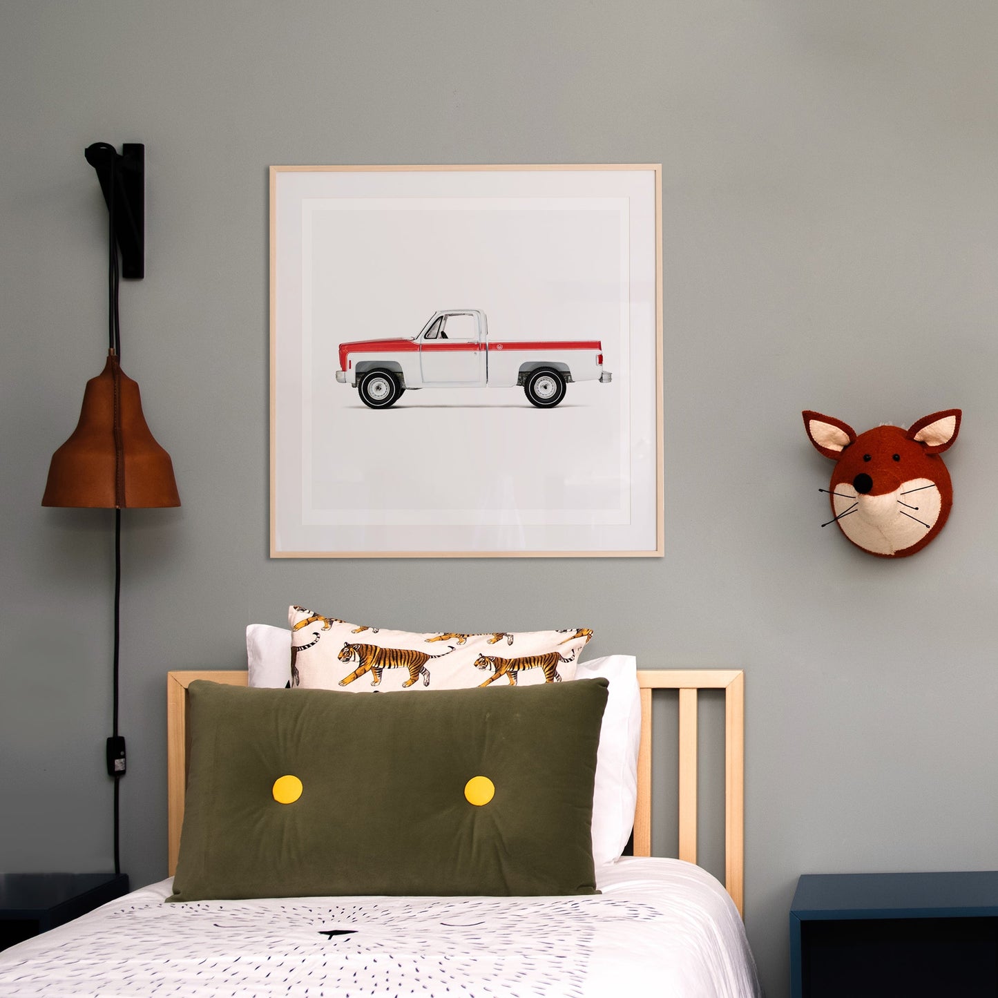Chevrolet Pickup Truck Art Print
