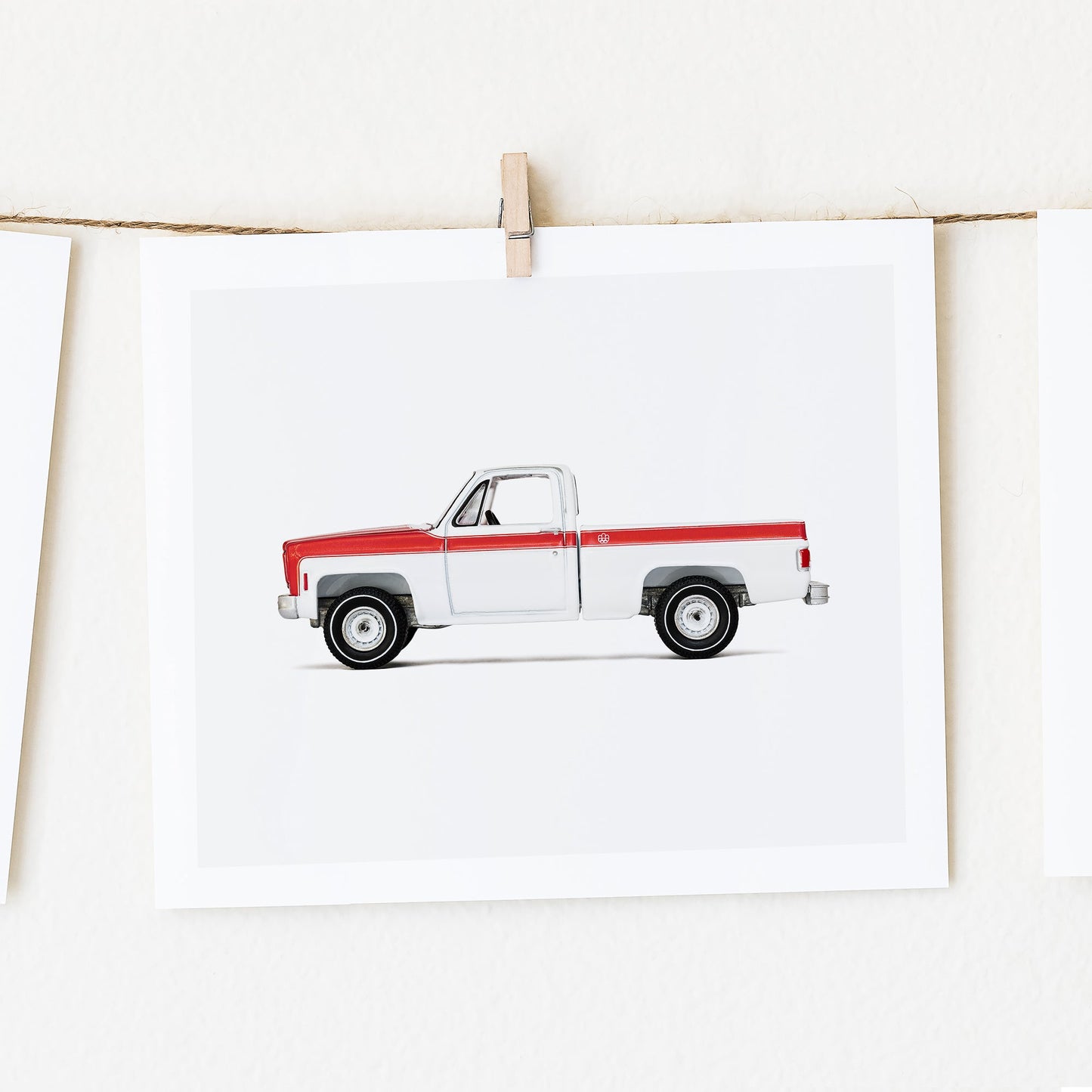 Chevrolet Pickup Truck Art Print