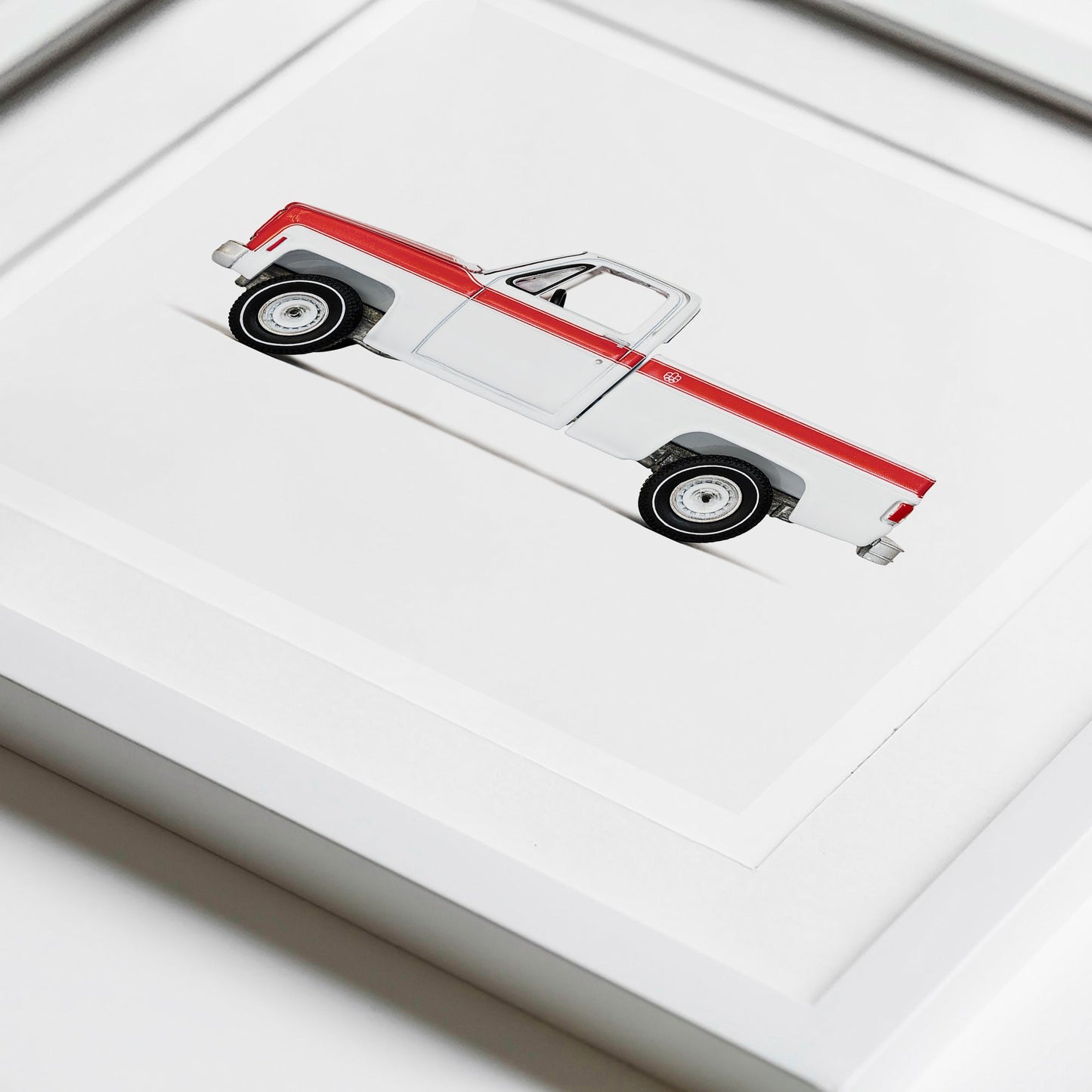 Chevrolet Pickup Truck Art Print