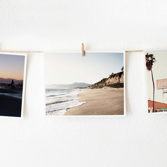 Unleash Your Inner Beach Bum with This Malibu Sun Art Print!